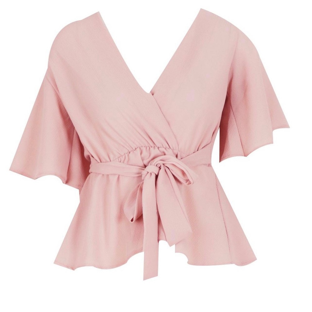 Blush blouse - Picture 2 of 3